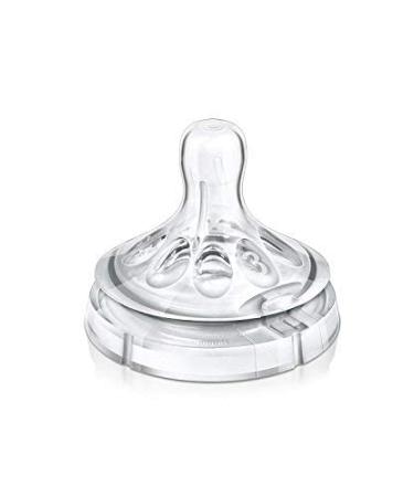 Philips Avent Natural Nipple Medium Flow - 4 Pack | Buy Online - Buy Online on GoSupps.com