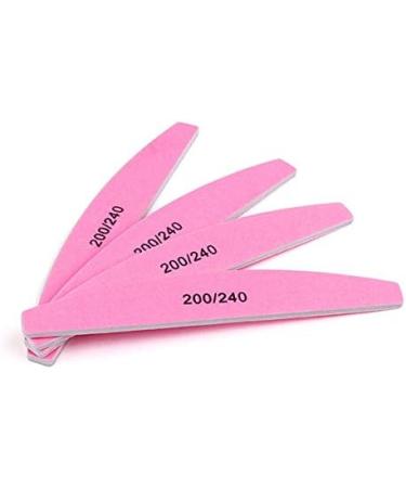 Nail File For Nail Polishing - Professional Fingernail Buffer Manicure -Silver - Buy Online on GoSupps.com