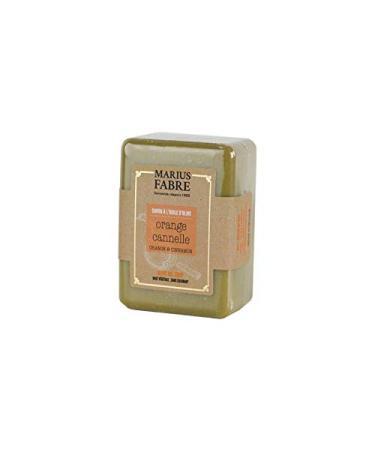 Marius Fabre SOAP WITH OLIVE OIL ORANGE & CINNAMON 250g - MARIUS FABRE