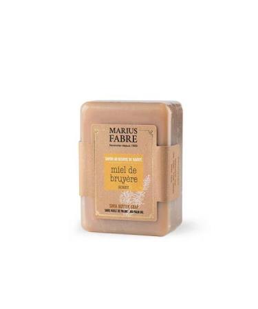 Marius Fabre Soap 100 g heather honey without palm WELL BEING