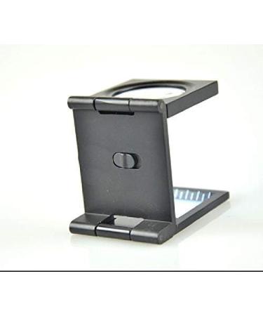 10x25mm Folding Magnifying Glass Inspection Cloth with Scale LED Light Magnifier Good Times - Buy Online on GoSupps.com