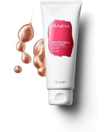 Avon Anew Revitalising Copper Mask Peel Off - Buy Online on GoSupps.com