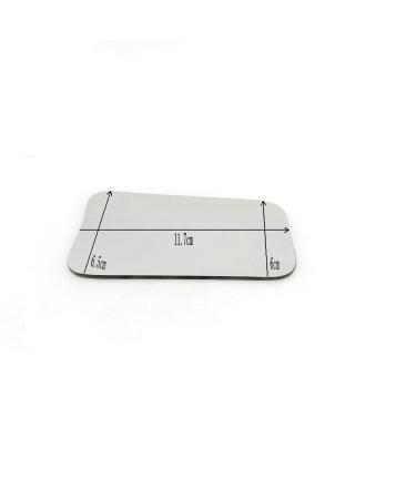 FveBzem Double-Sided Dental Intraoral Photographic Mirrors - Rhodium Plated Glass Reflectors for Orthodontic Photography - Buy Online on GoSupps.com