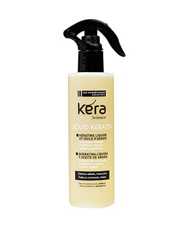 Kerascience Liquid Keratin and Arga Oil Hair Care
