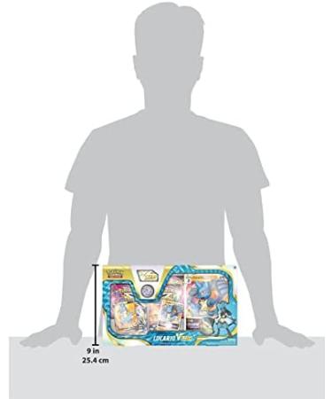 Pokemon TCG Lucario VSTAR Premium Collection - Buy Now for Exclusive Cards and Boost your Deck! - Buy Online on GoSupps.com
