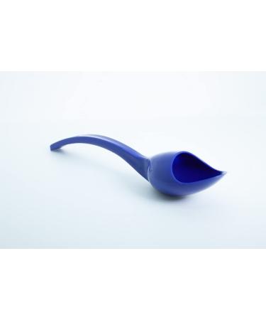 Felix spoon - Parkinson spoon everyday aid cutlery eating aid for tremor or Parkinson dark blue