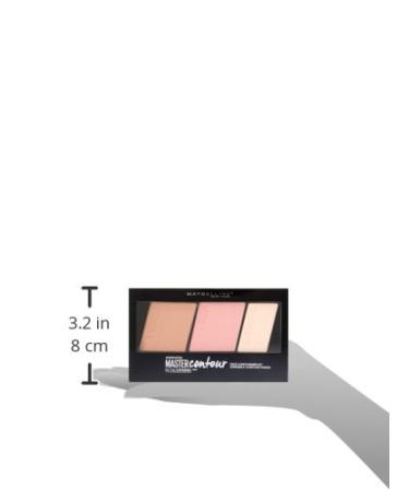 Maybelline Master Contour Face Contouring Kit - Light to Medium (1 Count) - Buy Online on GoSupps.com