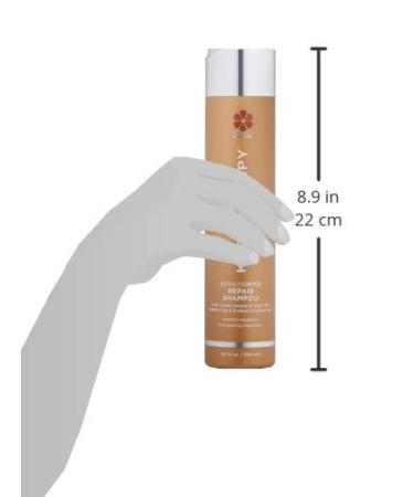 KERATHERAPY KeratinFIXX Repair Shampoo 10.1 fl. oz. - Repair Dry, Damaged, or Frizzy Hair with Caviar Extract & Argan Oil - Buy Online on GoSupps.com