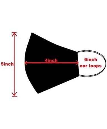 Double-Layer Reusable Reversible Cotton Facemask - Extra Soft Ear Loops (Violet Pink Roses) | International Shipping Available - Buy Online on GoSupps.com