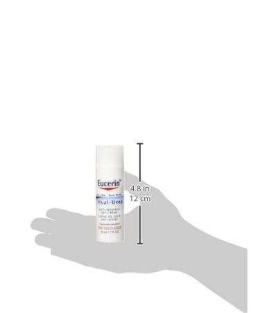 Eucerin Hyal-Urea Anti-Wrinkles Day Care 50ml | Anti-Aging Moisturizer for Smooth Hydrated Skin - International Shipping Available - Buy Online on GoSupps.com