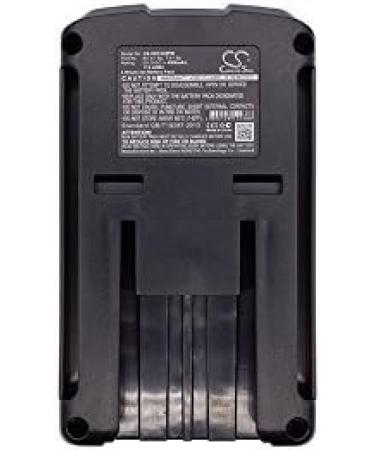 Buy Afshan 4500mAh Battery Replacement for KARCHER T 9/1 BP BR 30/4 C | International Shipping Available - Buy Online on GoSupps.com