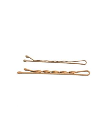 Hair-Like Hair Clips Set - 50 Normal & 12 Rotated for Ultra Hold | Beige Storage Box Included (Pink) - Buy Online on GoSupps.com