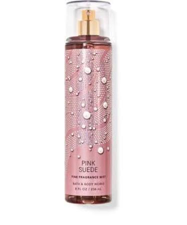 White Barn PINK SUEDE Fine Fragrance Mist 8 Fluid Ounce