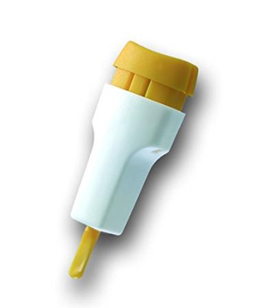 Buy Button Activated Safety Lancet 17g x 2.0mm - Pack of 100 | Special Yellow - International Shipping Available - Buy Online on GoSupps.com