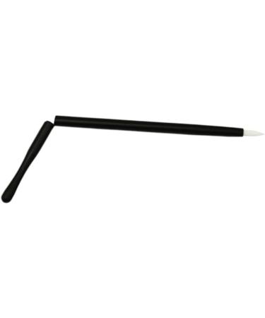 VINTORKY 50pcs Eye Makeup Tools Eyeliner Brush Thin Angled Eyeliner Wand Eyeliner Brush for Liner White - Buy Online on GoSupps.com