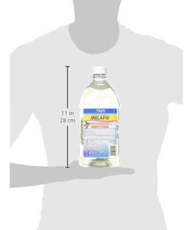 Melafix Fish Remedy - Aquarium Pharmaceuticals | Fast-Acting Solution - Buy Online on GoSupps.com