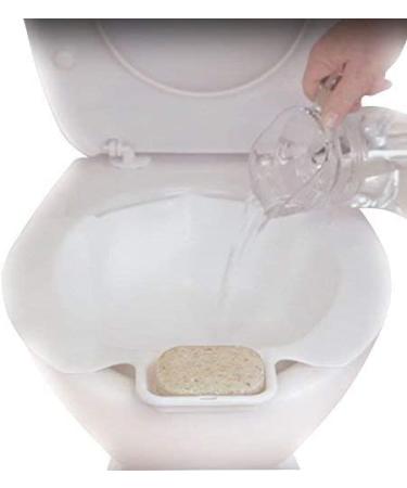 Portable Bidet Toilet Aid Bowl - Sitz Bath for Over-The-Toilet Perineal Soaking - High Standard BPA Free Plastic - Buy Online on GoSupps.com