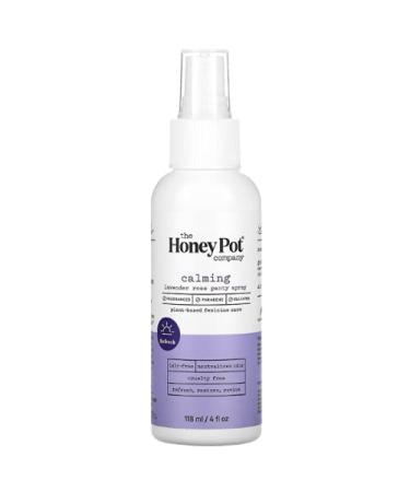The Honey Pot Company Calming Lavender Rose Panty Spray 4 fl oz (118 ml)