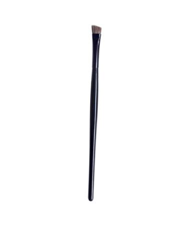DRESSOOS 2pcs Brush Cosmetic Horsehair Eyeshadow Eye Makeup Tools Eyeliner