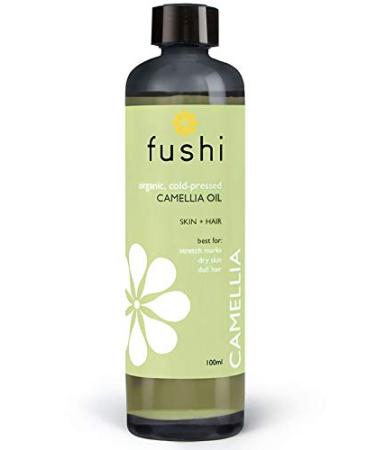 Virgin Japanese Camellia Oil Organic 100ml(3.52oz)