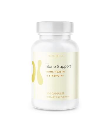 Bone Support - Supports Bone Health & Strength - 100 Capsules