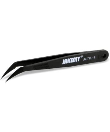 Professional Tweezers Set - SLANT & POINT Precision Ingrown Hair Tweezers for Men & Women | 3-Piece Kit for Face Hair Watch Fixation & Electronics - Buy Online on GoSupps.com