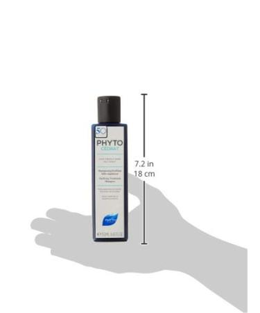 PHYTO Phytoc drat Purifying Treatment Shampoo 8.45 Fl Oz - Best for Scalp Clarity & Shine | International Shipping Available - Buy Online on GoSupps.com