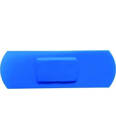 HypaPlast Blue Visually Detectable Plasters - 7.2x2.5cm (Pack of 100) | International Shipping Available - Buy Online on GoSupps.com