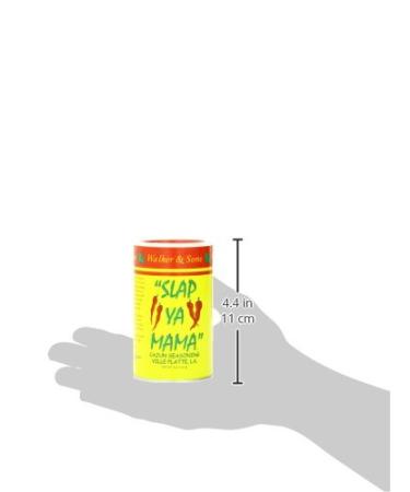 Slap Ya Mama Cajun Seasoning - Original Blend, No MSG, Kosher - 8 Ounce Can (Pack of 1) - Buy Online on GoSupps.com