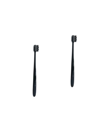 Ultechnovo 2st toothbrush cleaning tools Tools for children mouth cleaning travel toothbrush Tools for the oral care tools for tooth cleaning clean captivity travel