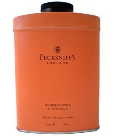 Pecksniff's Luxury Talcum Powder 7.05 oz - Ginger Flower & Patchouli
