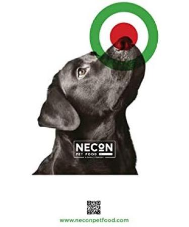 NECON Pet Food Natural Wellness Turkey and Rice 2 kg Food for Adult Dogs up to 10 Kg Weight Croquettes Rich in Vitamins Made in Italy - Buy Online on GoSupps.com