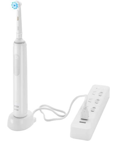 WSNDY Electric USB Toothbrush Charger for Oral b - Inductive Charging Base | Compatible with P2000, P4000, P6000, P7000, D10, D12, D16, D20, D34, POR600 | Universal USB Port Connection - Buy Online on GoSupps.com