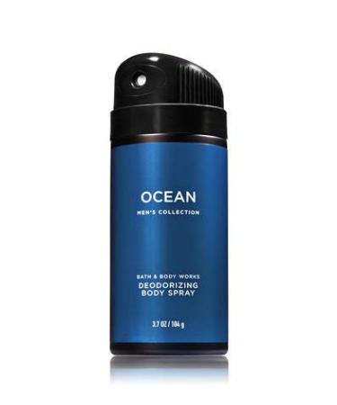 Bath & Body Works Ocean 3.7 Ounce Men's Deodorizing Body Spray