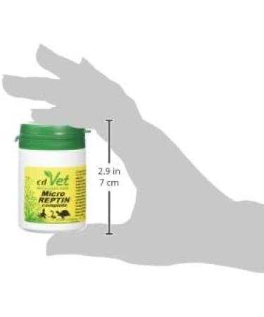 CDVet Microreptin Complete 50g - Natural Nutrient Booster for Reptiles | Vitamins Minerals & Toxin Binder - International Shipping Available - Buy Online on GoSupps.com