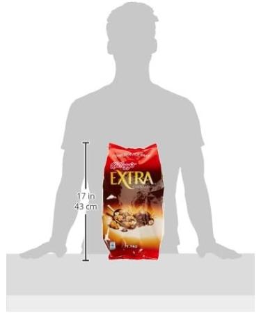 Kellogg's Extra Dark Chocolate Hazelnut Cereal - 1.5kg - Buy Online on GoSupps.com