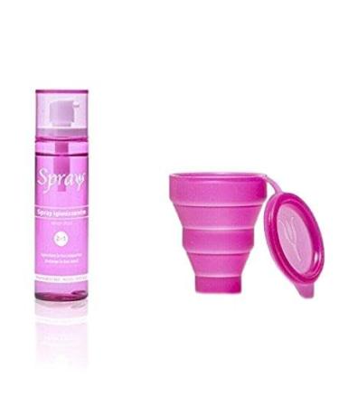 Lybera menstrual hygiene kit made in Italy.