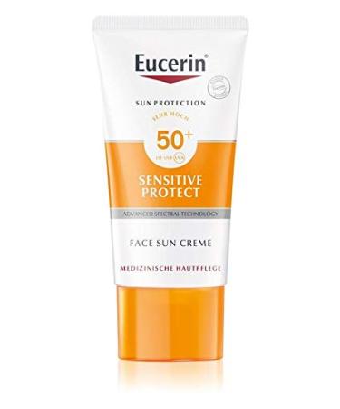 Eucerin Sun Sensitive Protect Face Cream SPF 50+ 5