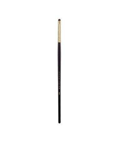 Rownyeon Mini Smudge Brush for Eyeliner, Eyeliner Brush for Powder Gel Cream Liquid Concealer, Eye liner Blending, Small Rouned Natural Bristles Pony Hair Eye Brush