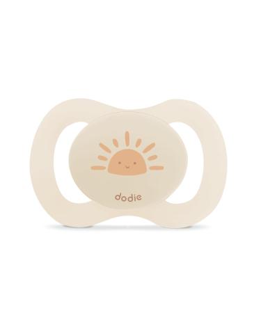 DODIE Anatomical Pacifier 0-2 Months - Blue | 2 Pieces Blue Duos for Better Comfort - Buy Online on GoSupps.com