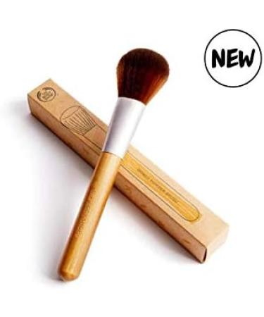The Body Shop Domed Powder Brush bamboo Nylon bristles - Buy Online on GoSupps.com