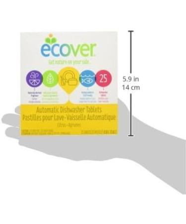 Ecover Automatic Dishwashing Powder - Citrus 48 oz - Eco-Friendly 2 Pack for International Shipping - Buy Online on GoSupps.com