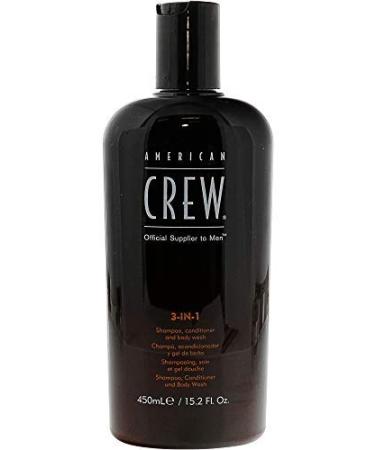 American Crew: 3-in-1 Shampoo Conditioner & Body Wash 15.2 oz (2 pack) - Buy Online on GoSupps.com