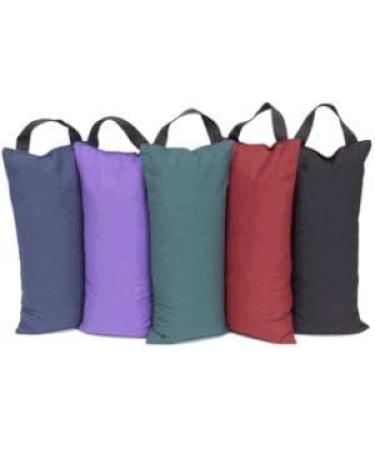 Cardinal Red Yoga Sandbag for Weights & Resistance Training - Unfilled | YogaAccessories - Buy Online on GoSupps.com