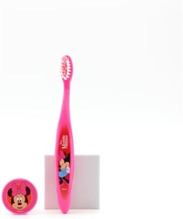 Mr.White Minnie Mouse Kids Toothbrush - Soft Bristles, Pink, 1 Count - Buy Online on GoSupps.com