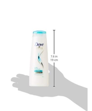 Dove Daily Moisture 2-In-1 Shampoo & Conditioner 250ml - Hydrating Hair Care - Buy Online on GoSupps.com