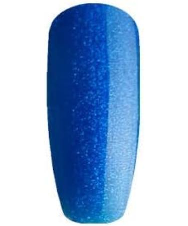Bluesky Gel Nail Polish Blue Curacao Crystal Sj14 Long Lasting Chip Resistant 10 ml (Requires Curing Under UV LED Lamp) - Buy Online on GoSupps.com