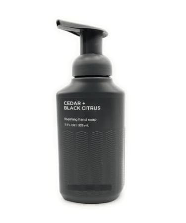 Foaming Hand Soap Cedar and Black Citrus 11 fl oz (Pack of 1)