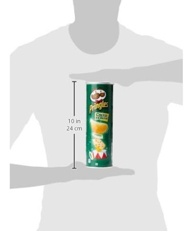 Pringles chips Cheese & Onion 165 g - Pack of 4 - Buy Online on GoSupps.com