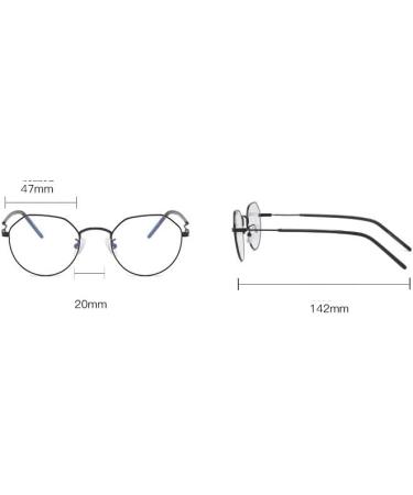 ZHUYIIQZ Anti-Blue Light Reading Glasses for Presbyopia - Retro +150 C2 | Comfort & Protection in Style - Buy Online on GoSupps.com